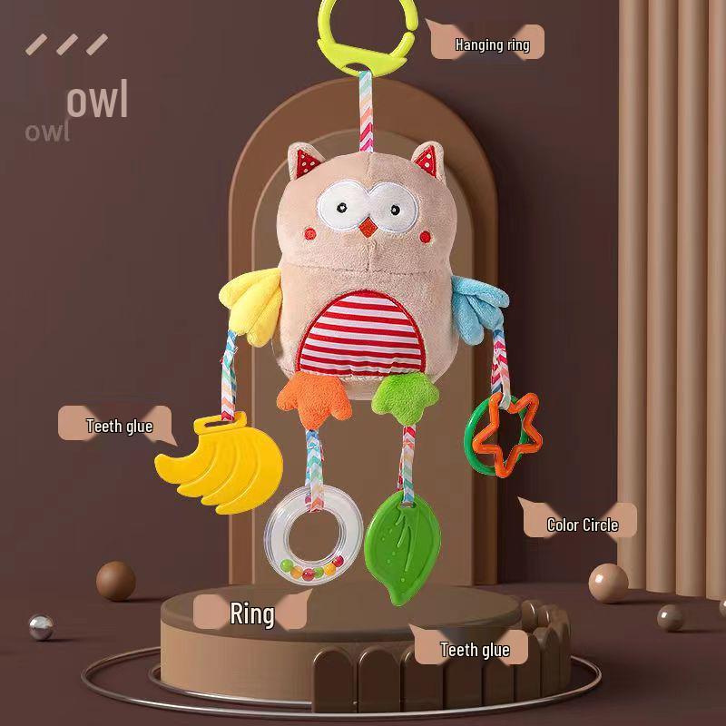 Baby Crib Mobile & Stroller Rattle Toy