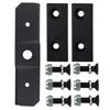 1PC Shredder Blade 2PCs Chipper Blades 2- 742-0544 742-04050 For Troy-Bilt/MTD Kit Replaces Trimmer Parts Outdoor