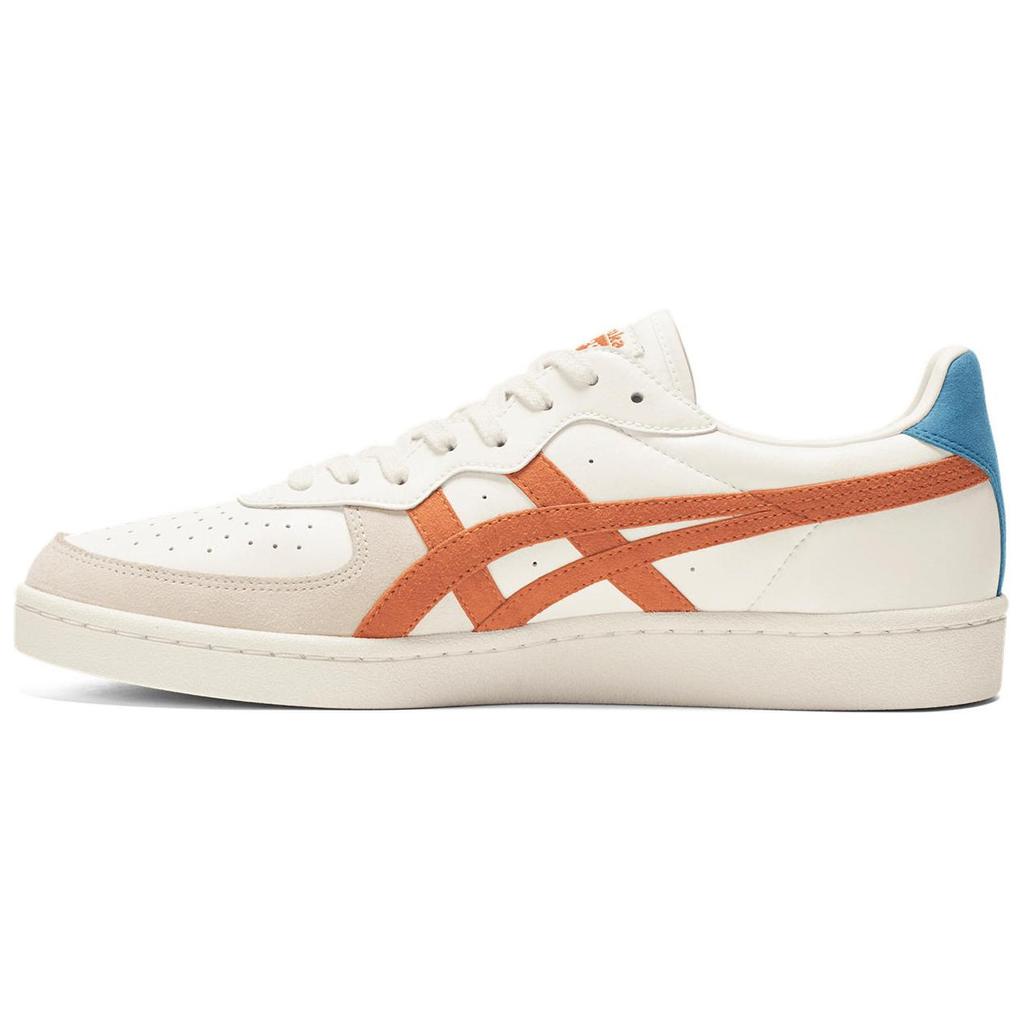 ONITSUKA TIGER GSM Cream Rust Orange Unisex Sneakers 1183A353-124