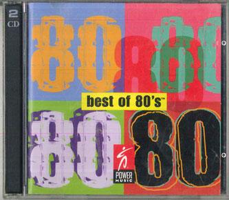 

CD VARIOUS Best Of 80s 13822 POWER MUSIC Japan Pop Used