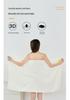 Women's Wearable Quick-Dry Absorbent Bathrobe Towel for Home Use