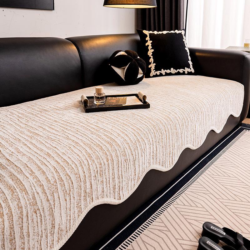 

Special-Shaped Straight-Row Sofa Cushion, Universal Fixed Non-Slip Sofa Cover For All Seasons, Advanced Sense New Cover Cloth Seat Cushion 70*70cm