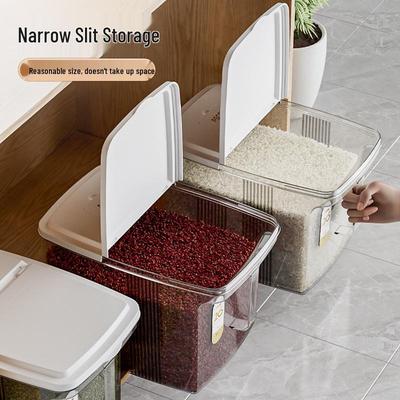 Insect-Proof Moisture-Proof Rice & Flour Storage Container