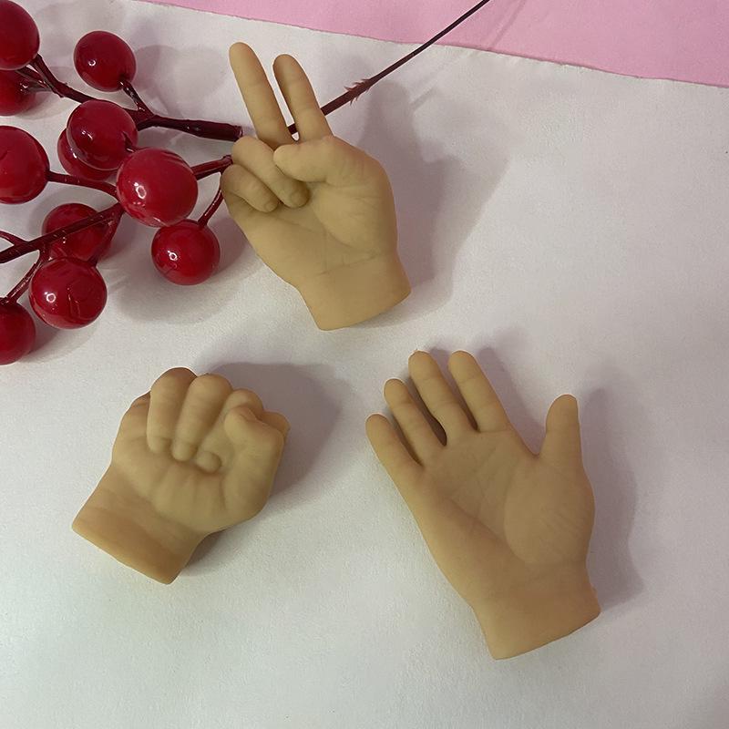 Douyin Style Soft Stretchy Cat Teaser - Amusing Prank Toy Default
