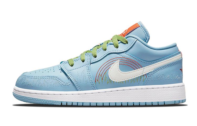 Jordan 1 Low SE Stitch GS DO8227-400 37.5