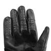 Komine GK-263 Leather Gloves for Motorcycles Black S