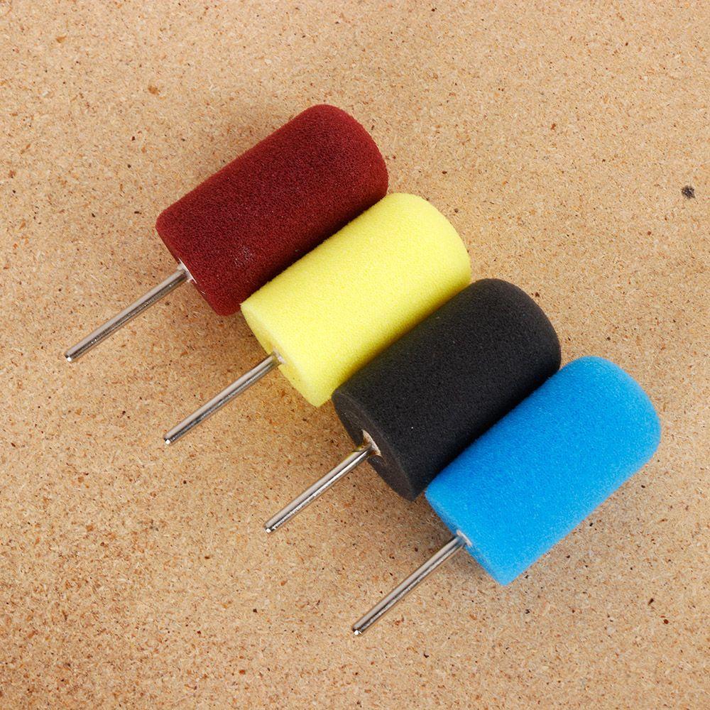 Auto Clean Metal Car Wheel Sponge Buffing Shank Hub Polish Polishing Pad