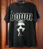 T-shirt Nera Retro Down Band Tour Regalo per Fan Taglia S-5XL