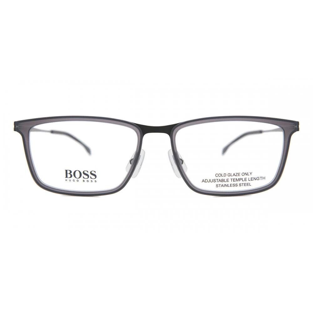 

Boss 1242 Wcn Men Eyeglasses Matte Grey Black/56-18-150