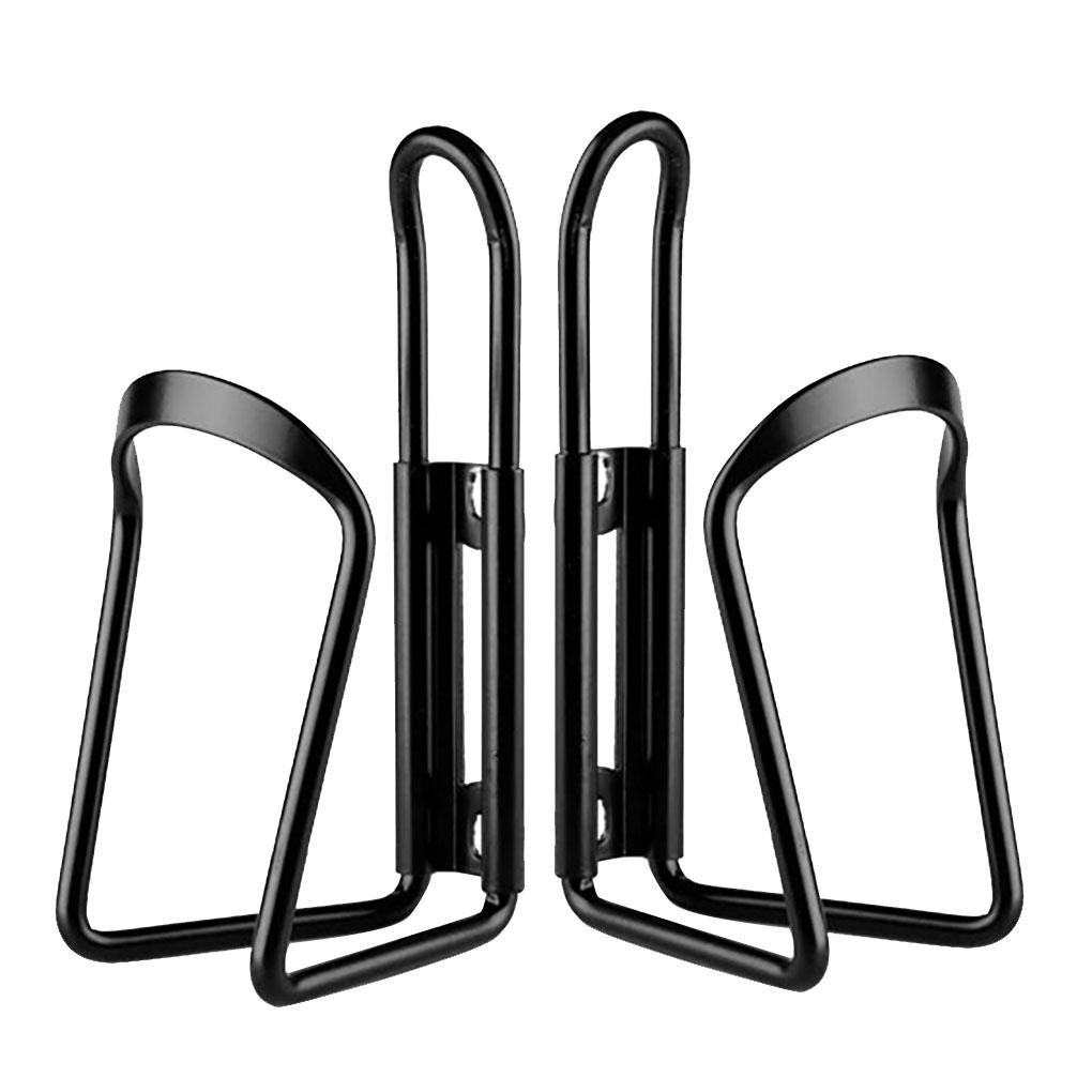 

2 шт. держатель для бутылки с водой для горного велосипеда, алюминиевый сплав, чайник для напитков, клетка для велоспорта для спортивного велоспорта, красный