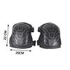 Heavy Duty Foam TPE Knee Pad Plastic Shell Black Red Yellow Kneepads DIY Work Foam Padding Gardening Flooring