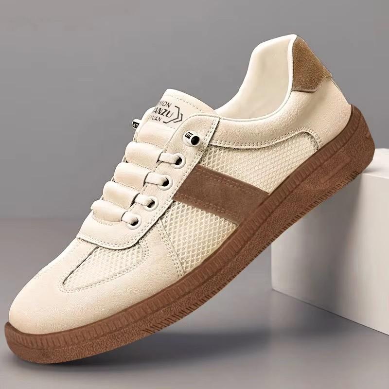 Yuxing Shoe Factory Men s Breathable Casual Shoes Mesh Upper PVC Sole Lightweight Design Daily Comfort 42 бежевый