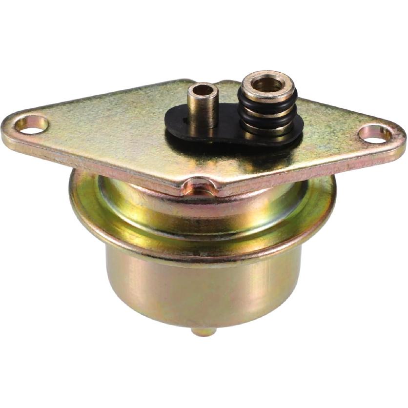 Fuel Injection Pressure Regulator No.F4SZ-9C968-A - Car Fuel Pressure Regulator - for Ford F-250 1998-1999 Metal Bronze Tone - 1 Pc