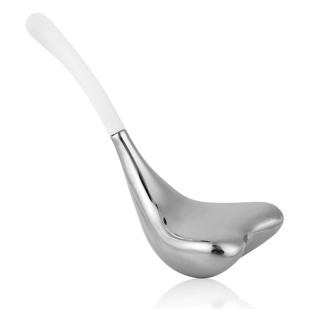 

Массаж лица, криоложка, уход за кожей лица, ледяные шарики из нержавеющей стали, охлаждающие спа-шарики, ледяной шарик, ролик 2-в-1 для красоты лица белый