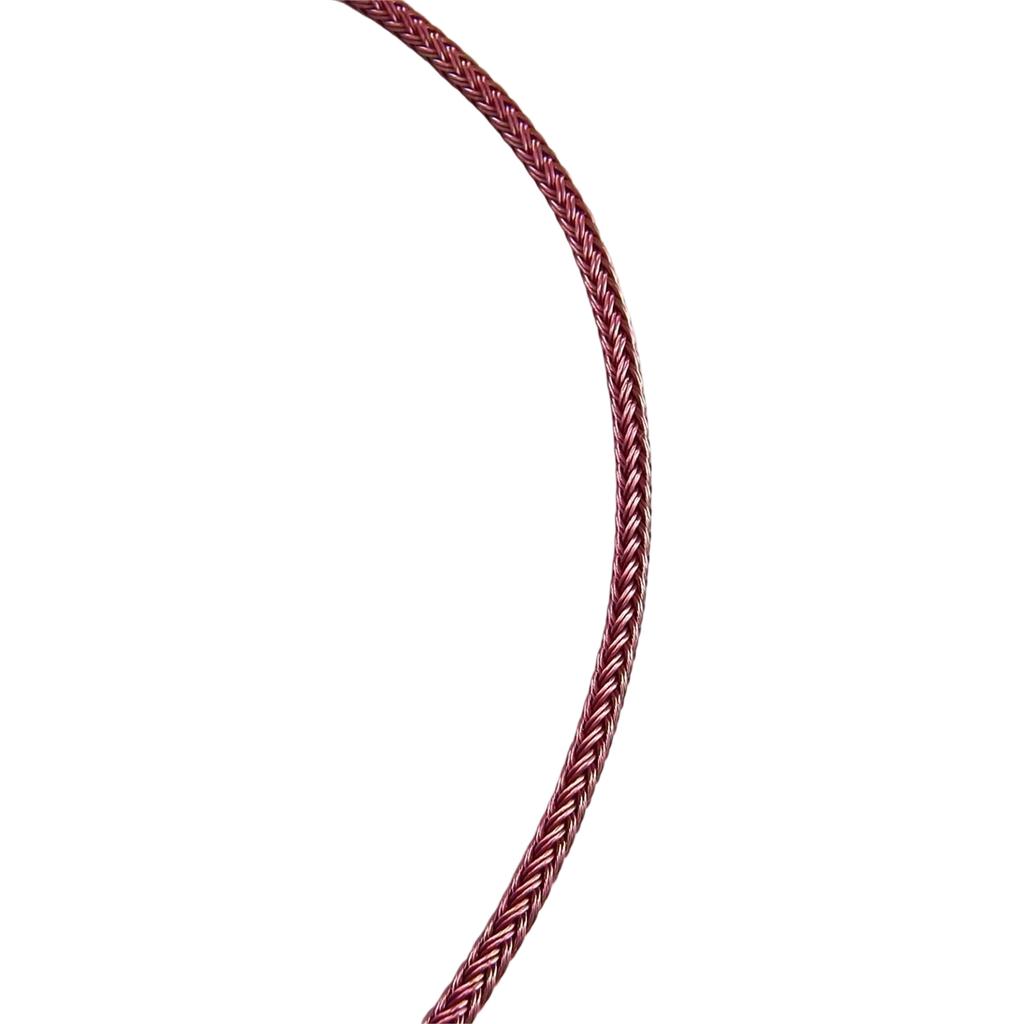Sturdy Waxed Polyester String for Bracelet Crafting Jewelry Making Supplies 1M Per Roll 1MM Diameter Multicolor