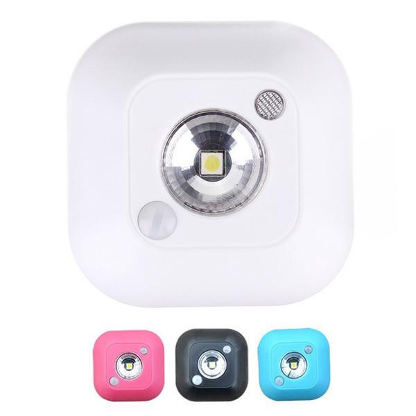 Body Induction Human Led Night Light Auto On Hallway Cabinet Home Decor Gifts