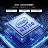 Mini PC DDR3 up to quiet VESA mount wired LAN compact desktop N3150 High-speed 8GB+256GB, 4-core/4-thread processor, 2.08GHz, operation, compatible,