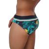 UXH Brand Men Swim Briefs Low Waist Tight Fit Sexy Swimwear Beach Wear Tanning Surfing