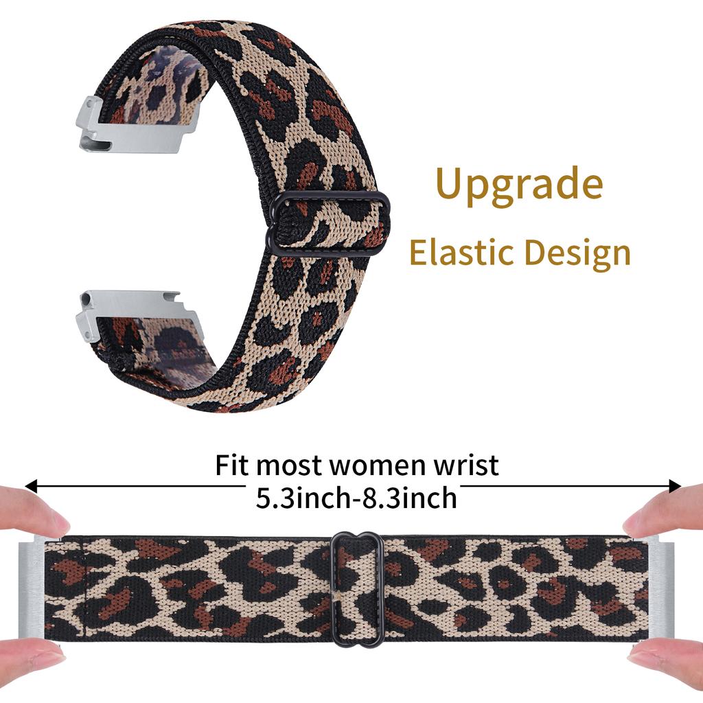 For Gabb Watch 3 Replacement Nylon Strap Stylish Pattern Breathable Wrist Band