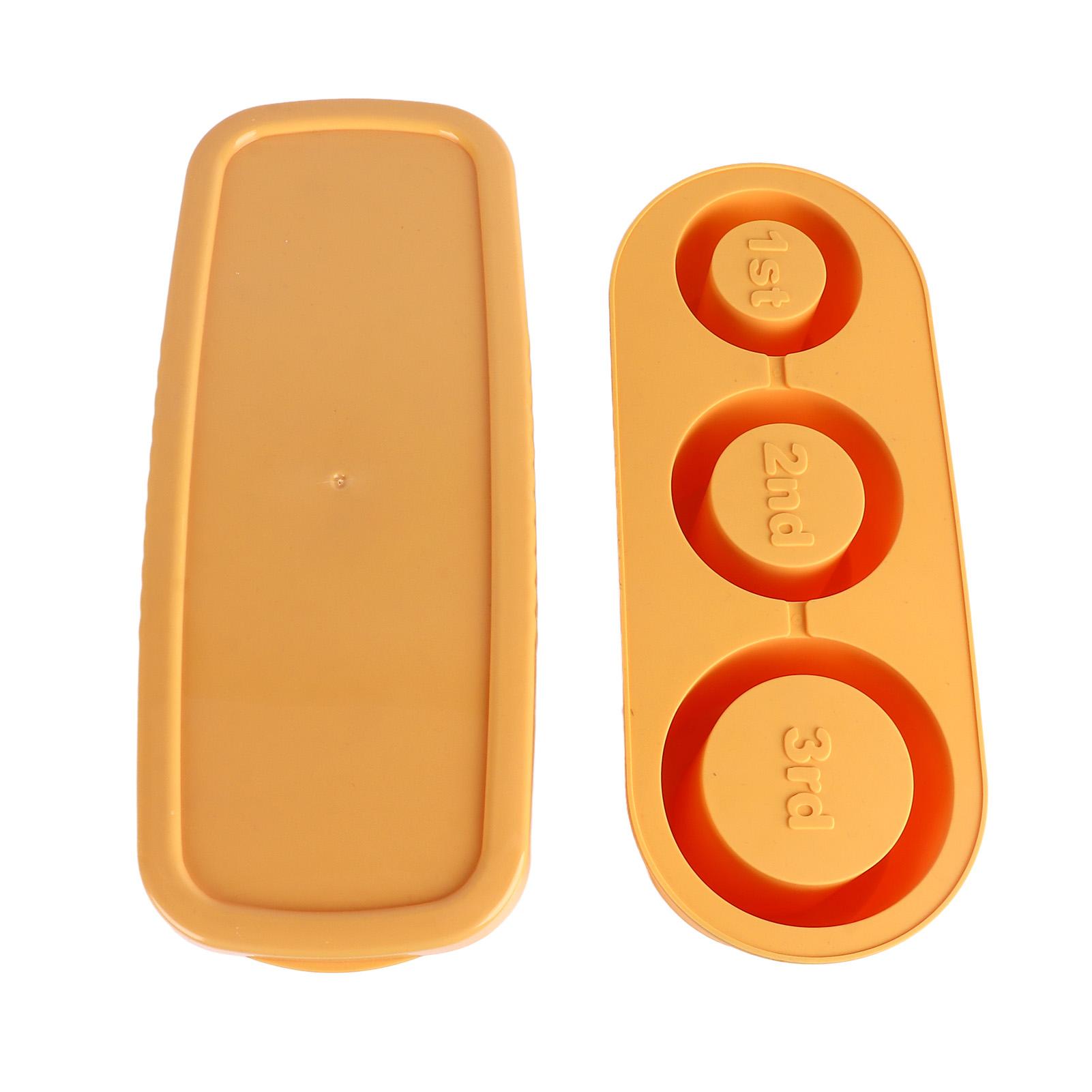 

Silicone Tray Easy Release s Mak with Spill Resistant Removable Lid Bin for Cocktail Tea Coffee