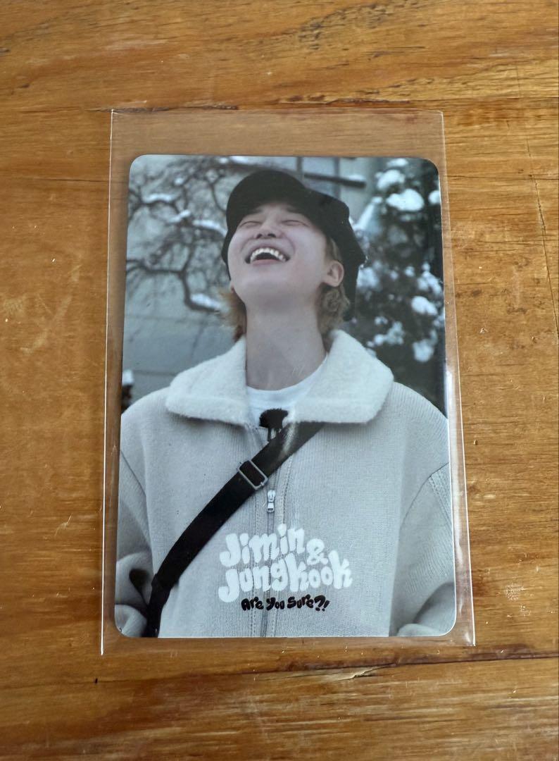 

[USED] Are You Sure! Igemaja APPLE MUSIC Bonus Jimin