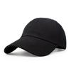 Boné de beisebol liso de cor sólida - estilo coreano primavera/verão, versátil, para casal, com aba curva, boné tipo bico de pato, chapéu de sol para homens e mulheres