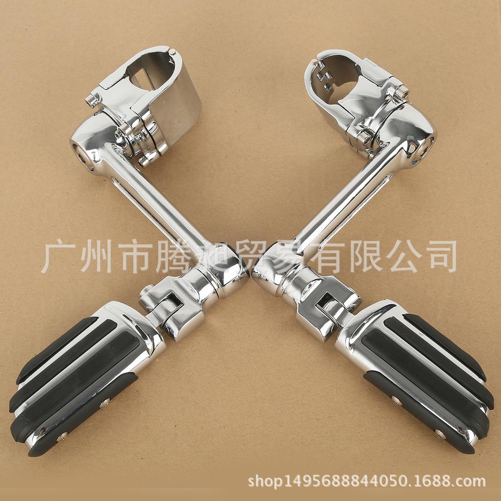 Goldwing GL1800 Electroplated Footrest Assembly