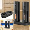 2Pcs/Set Automatic Automatic Salt And Pepper Mill Electric Pepper Mill Set  for Kitchen