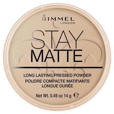 Rimmel Stay Matte Puder Sandstorm