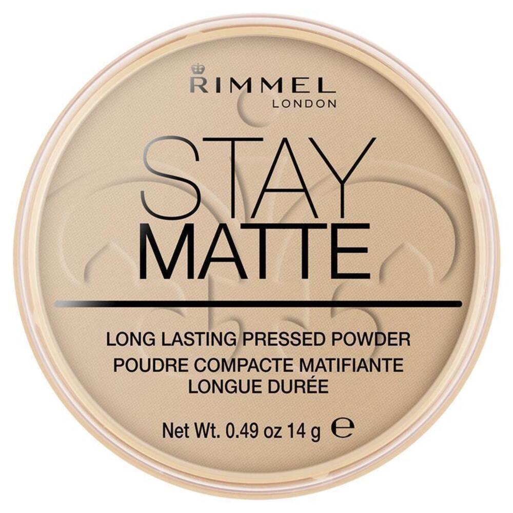 

Rimmel Stay Matte Прессованная пудра Sandstorm