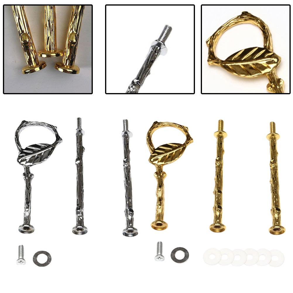 Kuchenformständer aus Zinklegierung, 1 Set, 2/3 Etagen, abnehmbar