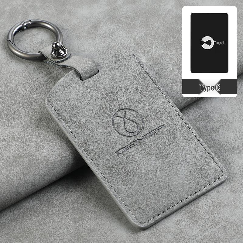 Denza D9 Key Case: Premium NFC Card Holder and Buckle for Men & Women