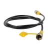 Hydraulická zkušební hadice 1,5 m 4 stopy M16x2‑1 4BSP Zkušební spojovací bod 630 bar DN3