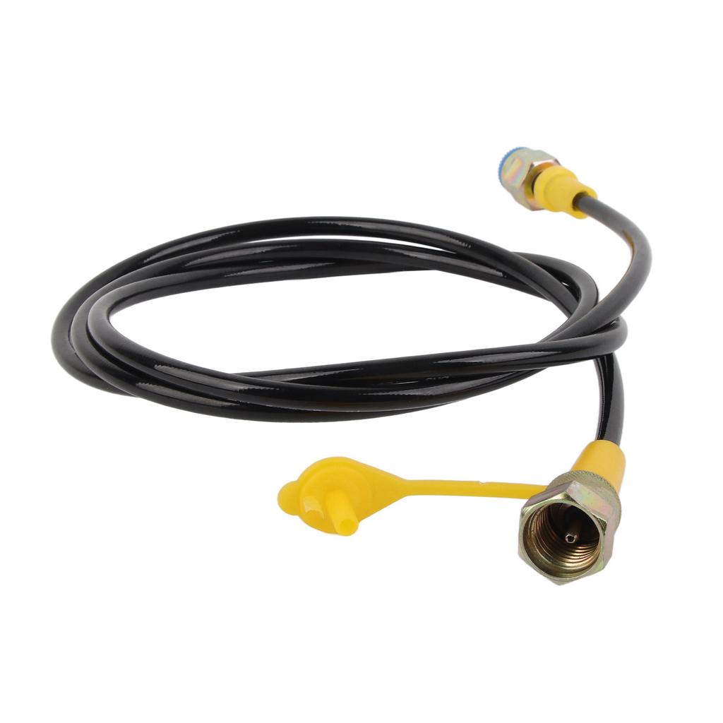 Hydraulická zkušební hadice 1,5 m 4 stopy M16x2‑1 4BSP Zkušební spojovací bod 630 bar DN3