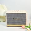 Marshall Speaker Model Audio Figurine: Wood and Leather Prop (Non-functional)