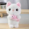 Plush Cat Keychain With Pp Cotton Filling For Bag Decor And Collectible Toy