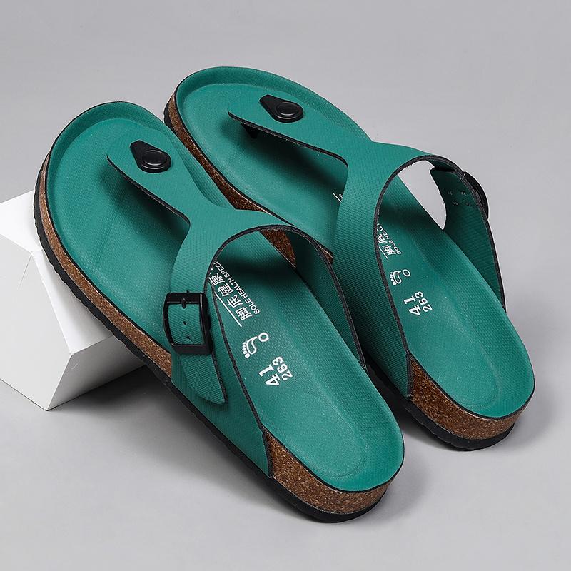 Brand Fashion Orange Slippers Men Classic Luxury Flip Flops Men Comfortable Casual Summer Flip Flops Woman Indoor Beach Slippers