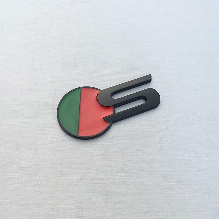 Jaguar XF/XKR/XJL Metal R Emblem Rear Tailgate Car Sticker