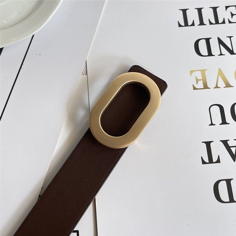 Womens Pu Fashiondriven Belt For Jeans And Casual Wear Available In Coffee Black More And