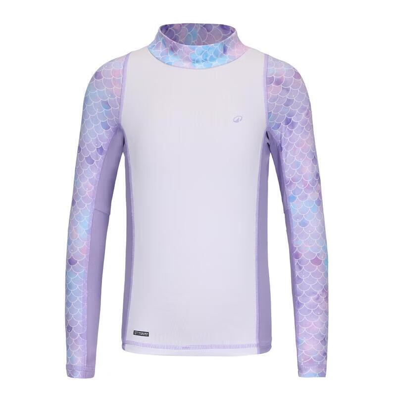 Decathlon Girls  Long Sleeve Sun Protection Swim Top 155 (12-13Y)