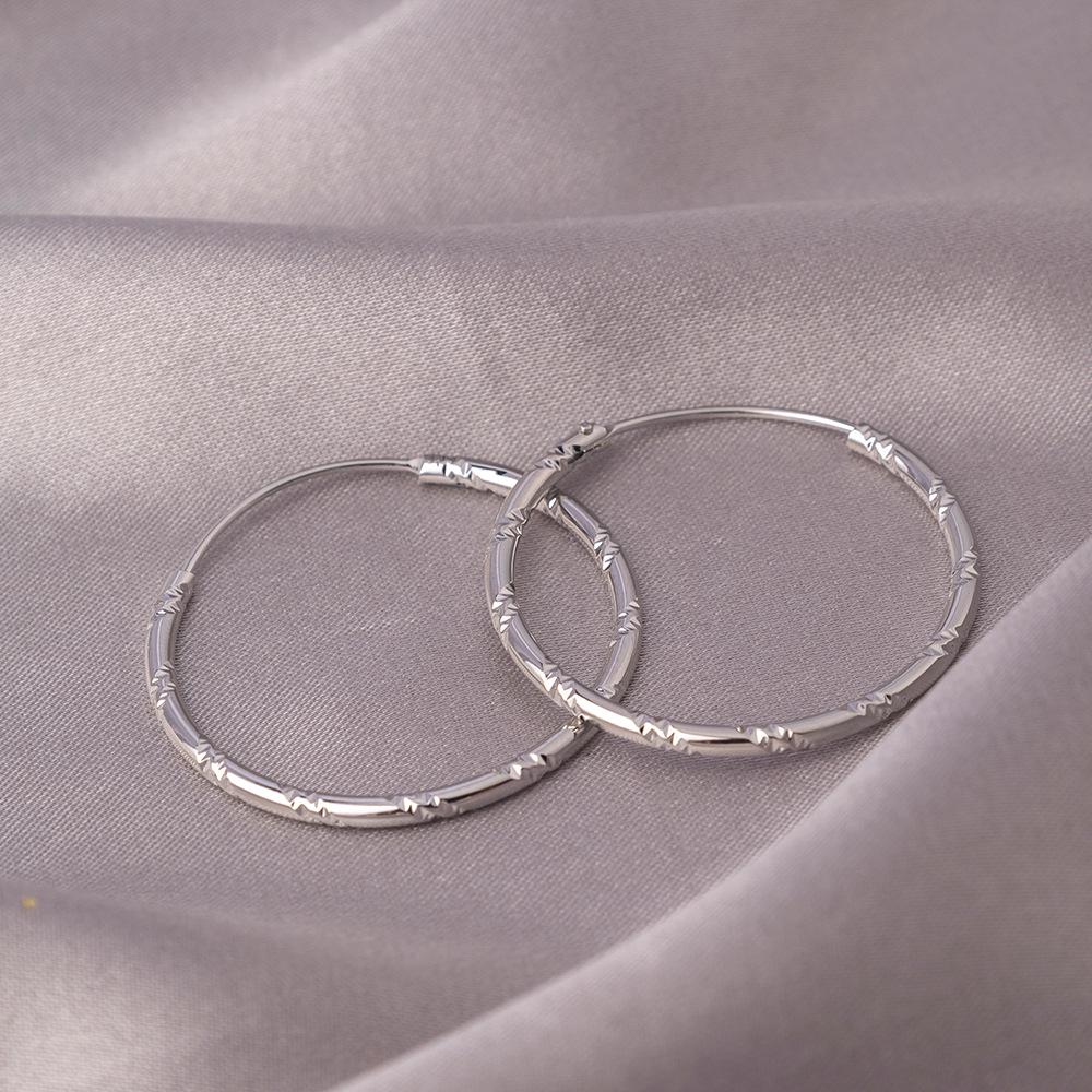 Cercei cu ac din argint 925: Cercei Stud & Hoop Versatili de Lux High-end pentru Navetă și Stil