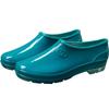 Low-top rain shoes water shoes rain boots rubber shoes women's kitchen non-slip work waterproof shallow mouth adult flat bottom short overshoes summer
