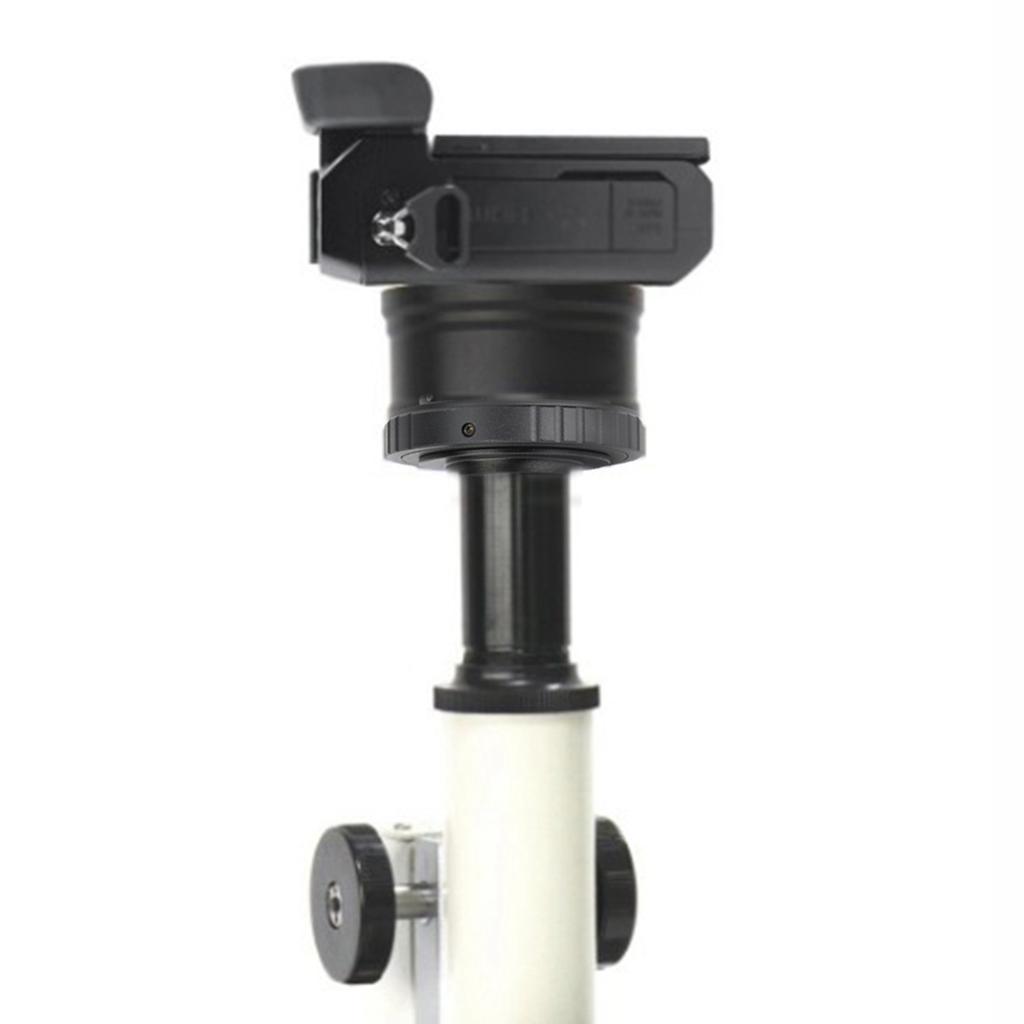 Aluminium Alloy T2-EOS 1.25inch Telescope To For Canon EOS Mount Camera Adapter Ring