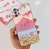 For Samsung Galaxy A32 Case Samsung A32 4G SM-A325F Elegant Printing Soft Silicone TPU Phone Back Cover For Samsung A32 4G