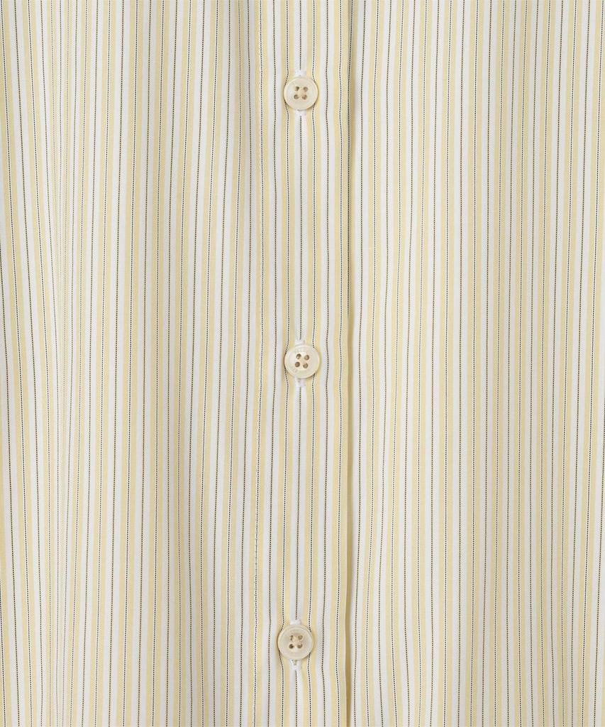 FALLETT Small Story Logo Striped Shirt Yellow