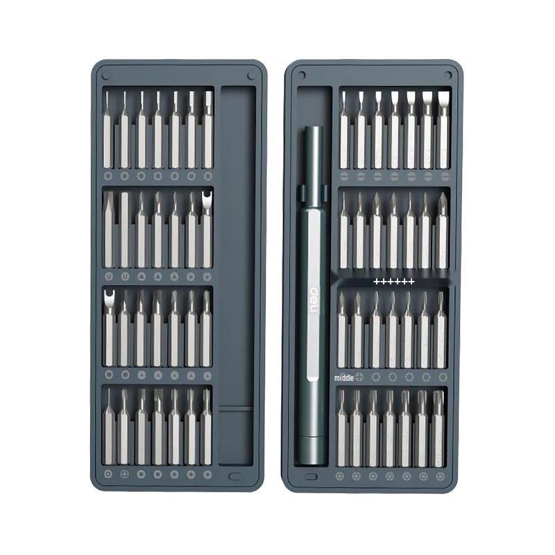 Deli 57-Piece Precision Screwdriver Set 57-piece Set