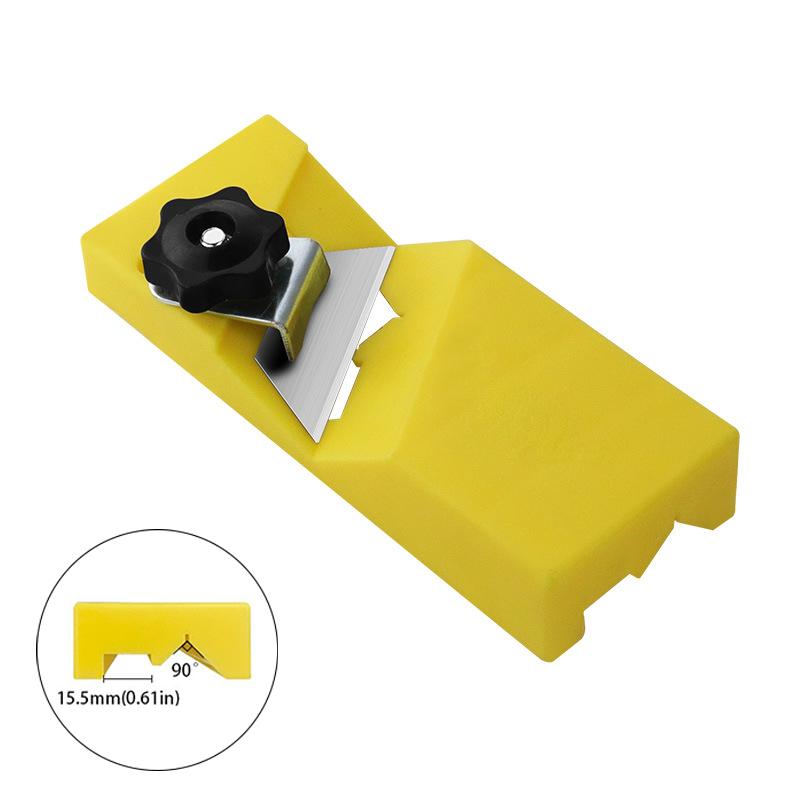 Woodworking Gypsum Board Planer Flat/Right Angle Planer Board Manual Trimming Wood Planer Chamfering Tool Edge Trimming Tools