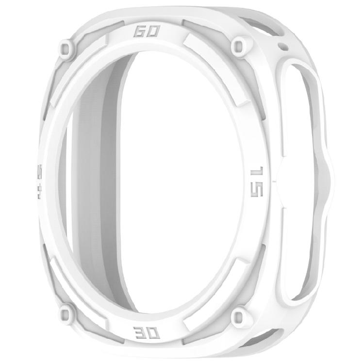 Watch Half Coverage Housing TPU Case Smartwatch Protector Bumper Frame Cover for watch ultra 47mm Scratchproof Cover