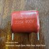 CBB 225 Capacitor, 2.2uF, 450V, 20mm Lead Spacing