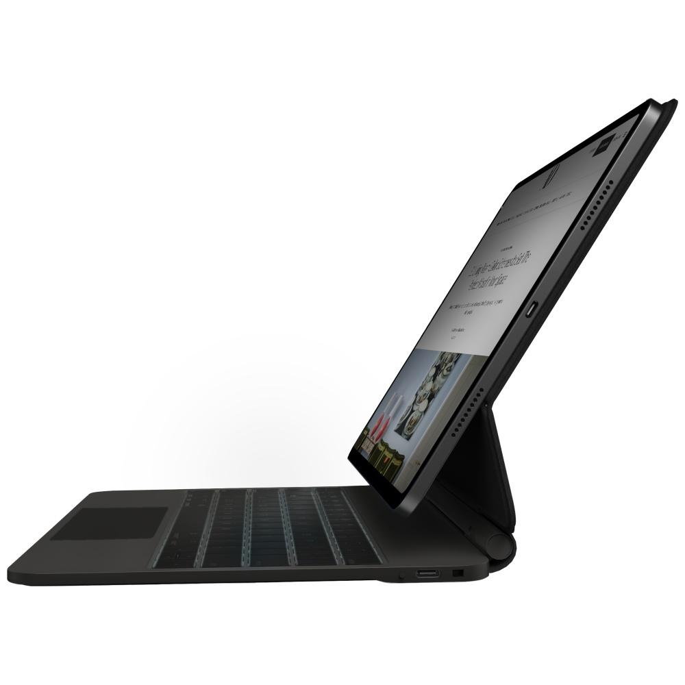 UNIQ Venno Pro Magnetic Smart Case with Keyboard for iPad Air 11" M2 2024 / M3 2025 / M4 2026 | Air 10.9" (2022/20) | iPad Pro 11" (2022/21) Black